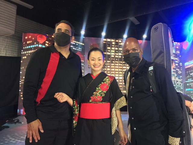 馬淵侑子さん ロサンゼルス Hollywood コンサート 録画撮り